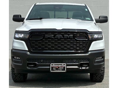 2026 RAM Ram 1500 WARLOCK