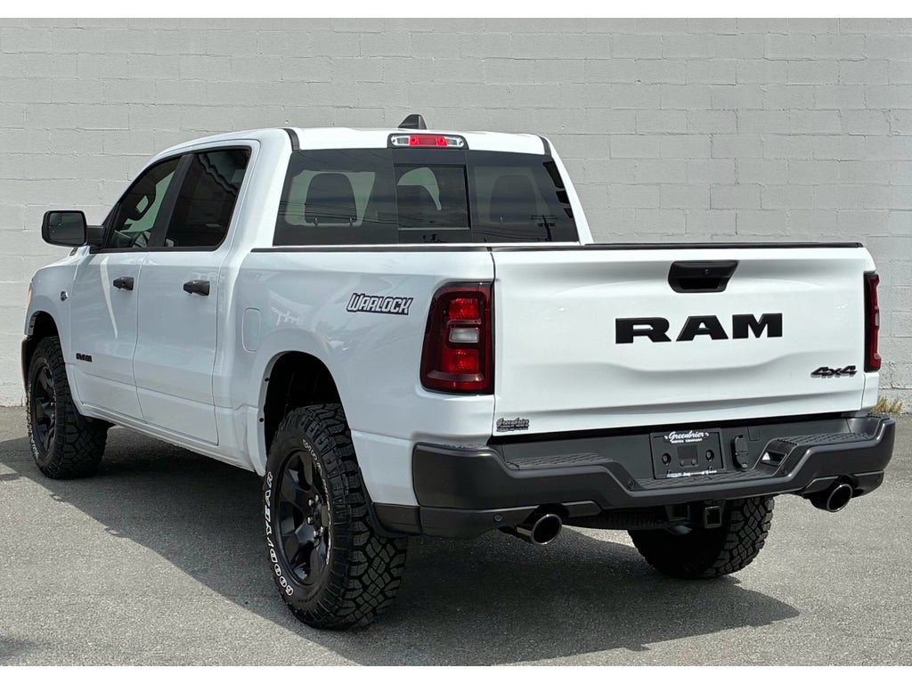 2026 RAM Ram 1500 WARLOCK