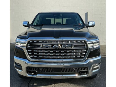 2026 RAM Ram 1500 RAM 1500 LIMITED LONGHORN CREW CAB 4X4 5'7' BOX