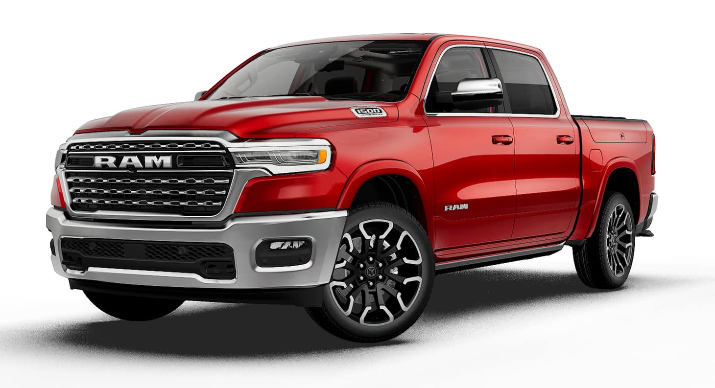 2027 RAM 1500 Longhorn