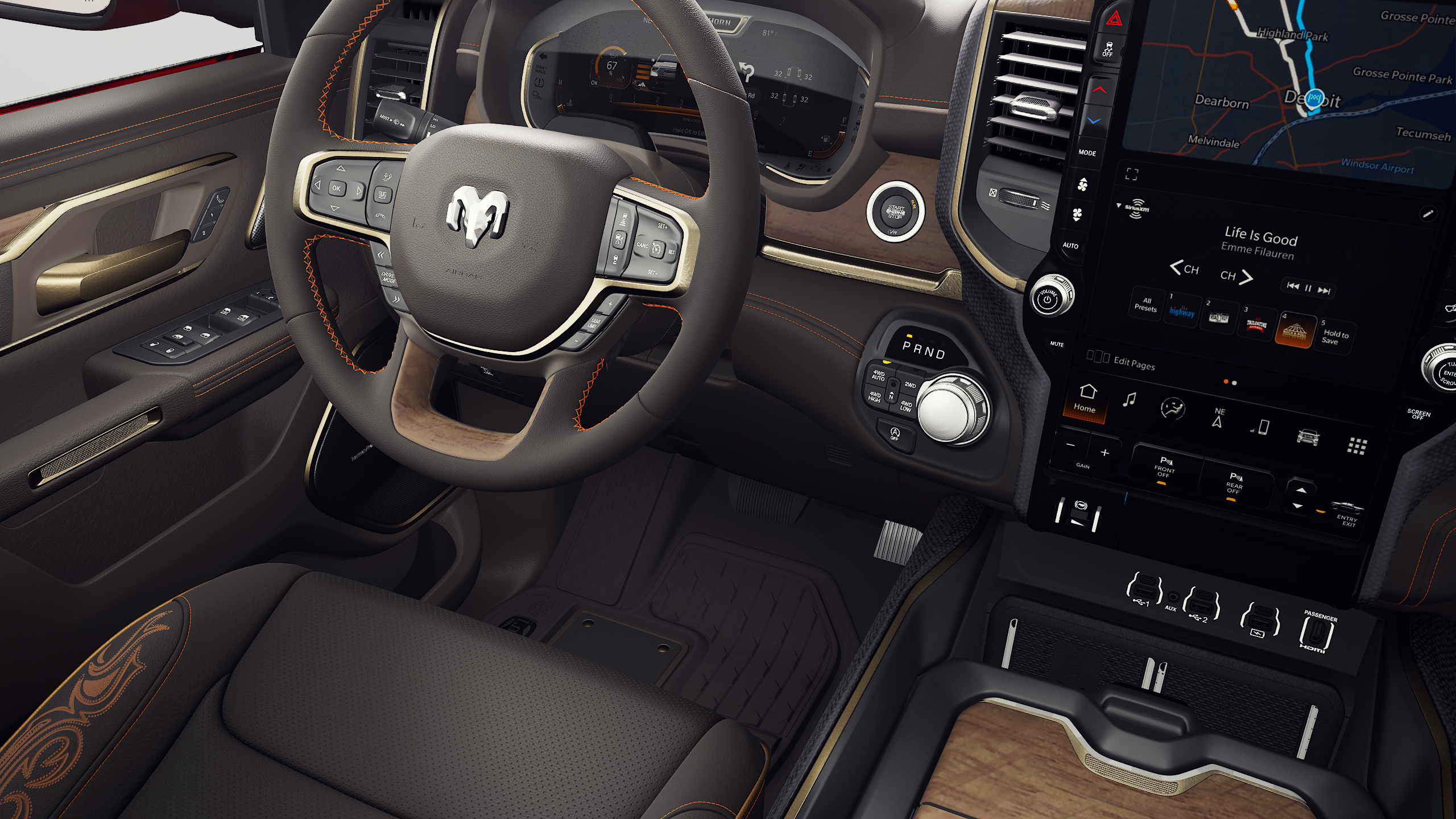 2027 RAM 1500 Longhorn