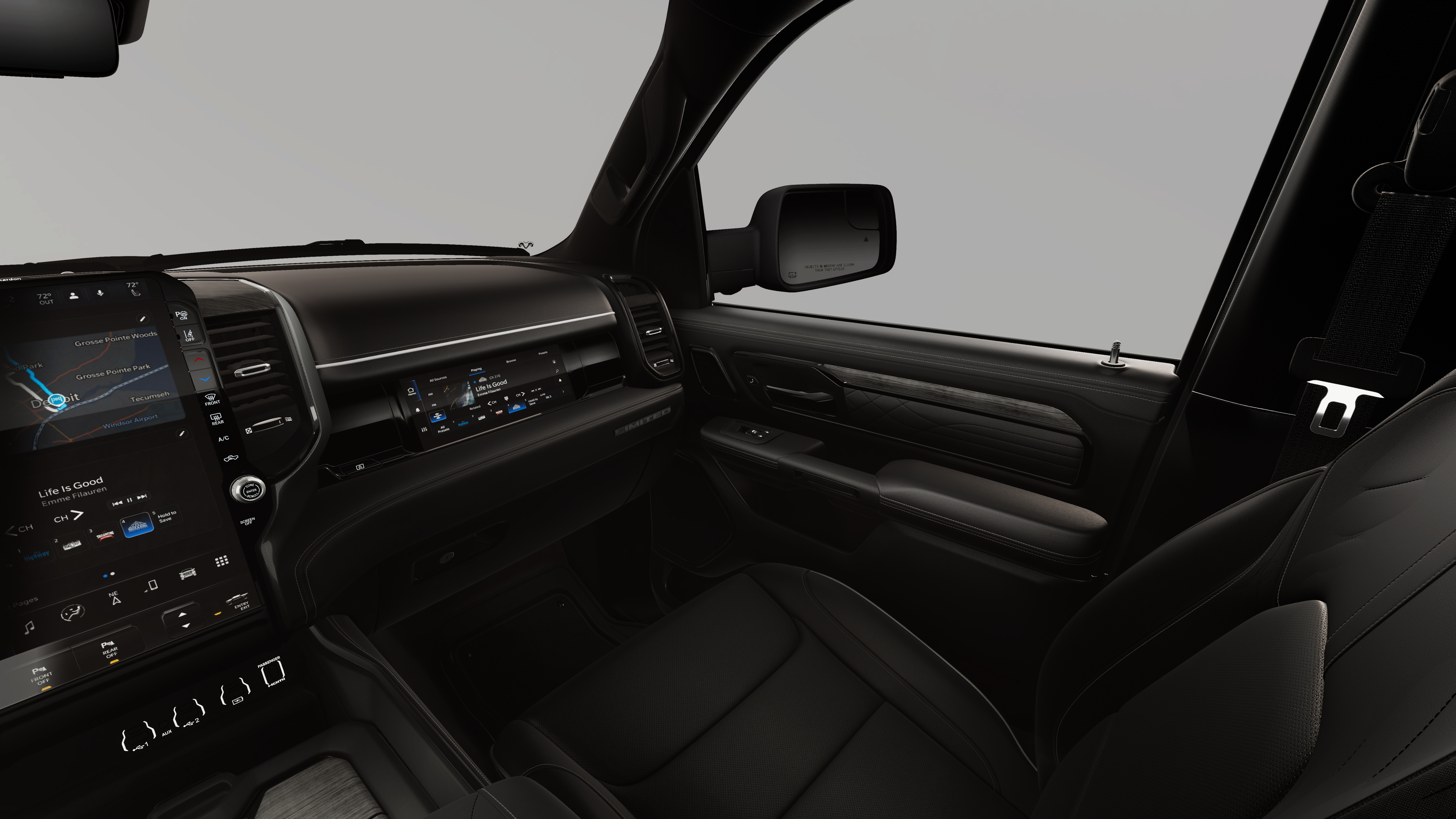 2026 RAM Ram 1500 RAM 1500 LIMITED CREW CAB 4X4 5'7' BOX