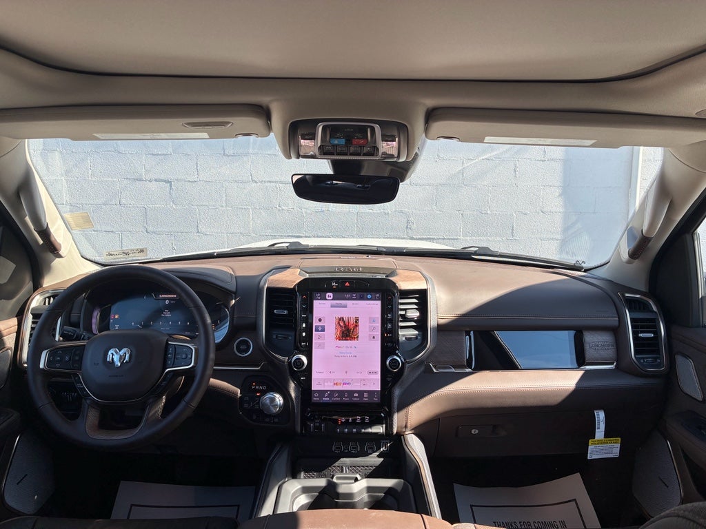 2026 RAM Ram 1500 RAM 1500 LIMITED LONGHORN CREW CAB 4X4 5'7' BOX