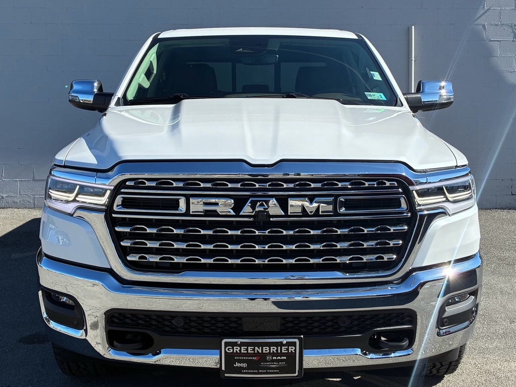 2026 RAM Ram 1500 RAM 1500 LIMITED LONGHORN CREW CAB 4X4 5'7' BOX