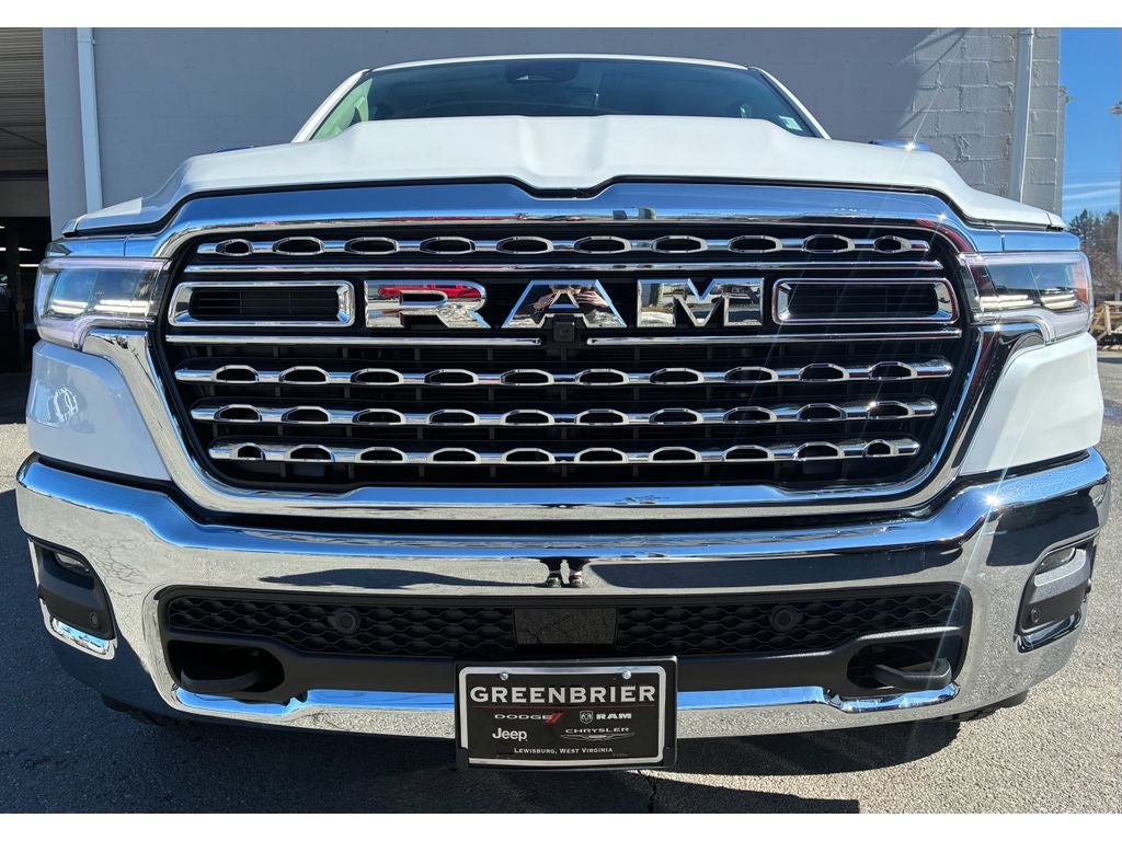 2026 RAM Ram 1500 RAM 1500 LIMITED LONGHORN CREW CAB 4X4 5'7' BOX