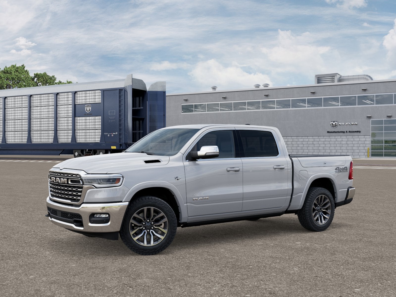 2026 RAM Ram 1500 RAM 1500 LIMITED LONGHORN CREW CAB 4X4 5'7' BOX