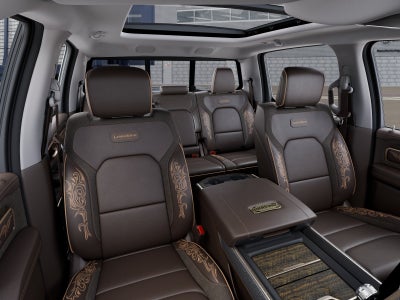 2026 RAM Ram 1500 RAM 1500 LIMITED LONGHORN CREW CAB 4X4 5'7' BOX