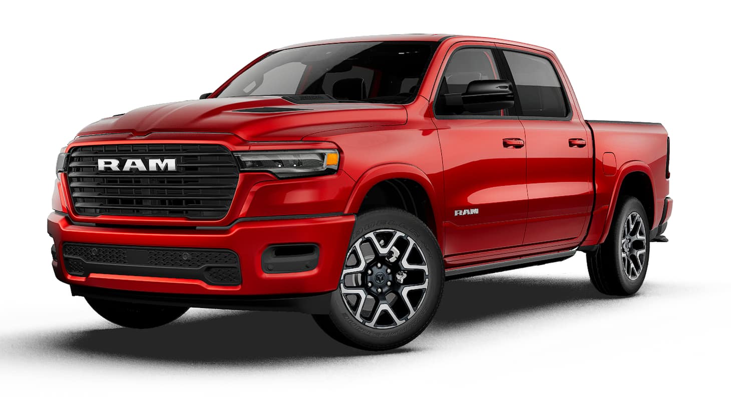 2027 RAM 1500 RAM LARAMIE CREW CAB 4X4 5'7' BOX