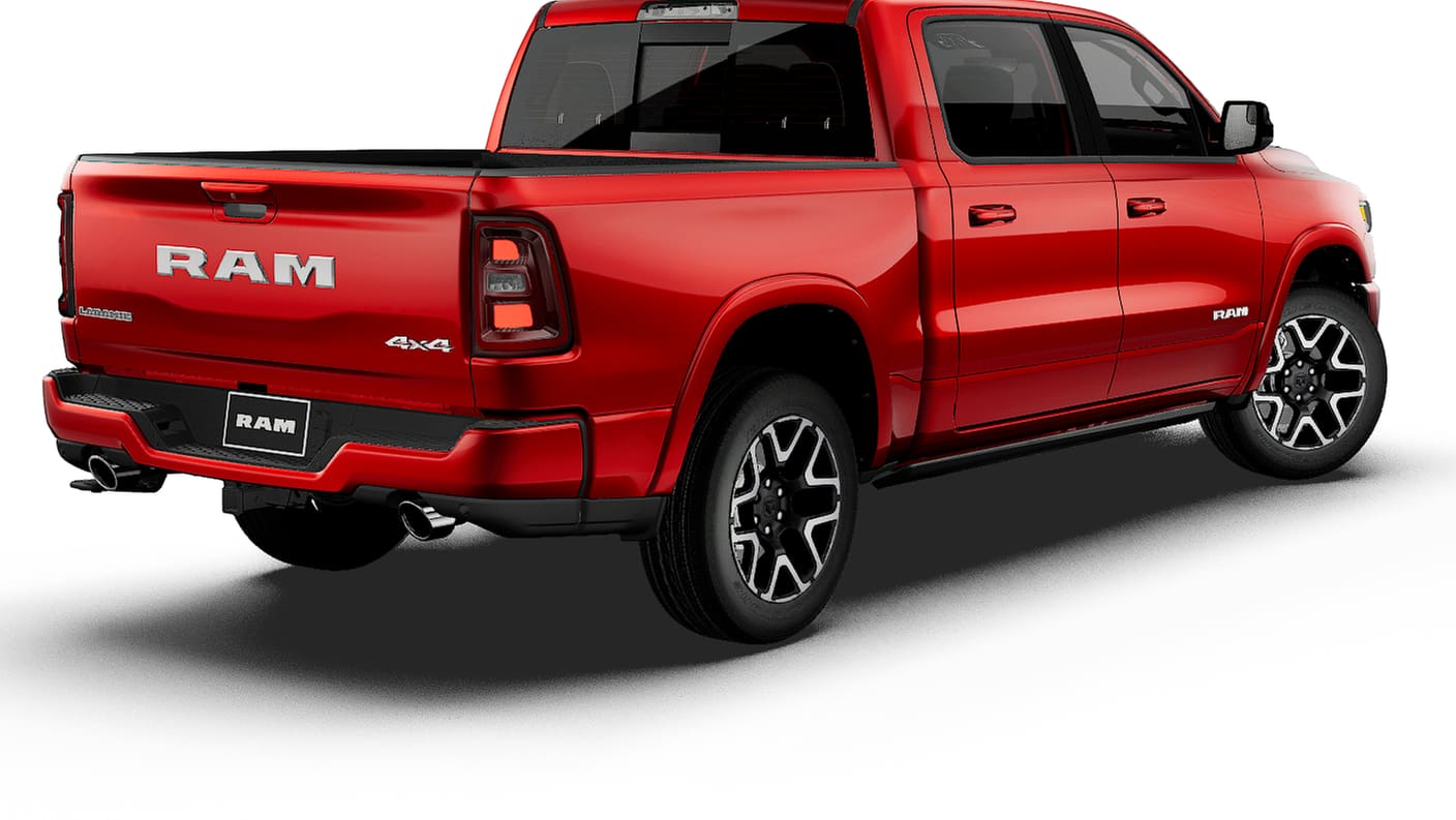 2027 RAM 1500 RAM LARAMIE CREW CAB 4X4 5'7' BOX