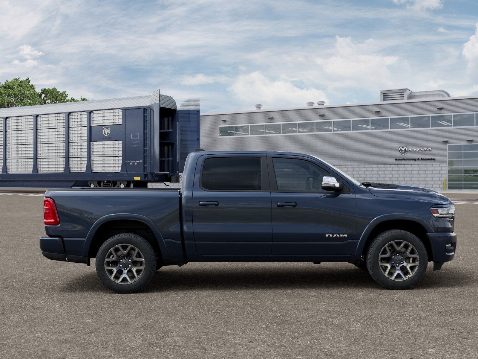 2026 RAM Ram 1500 RAM 1500 LARAMIE CREW CAB 4X4 5'7' BOX