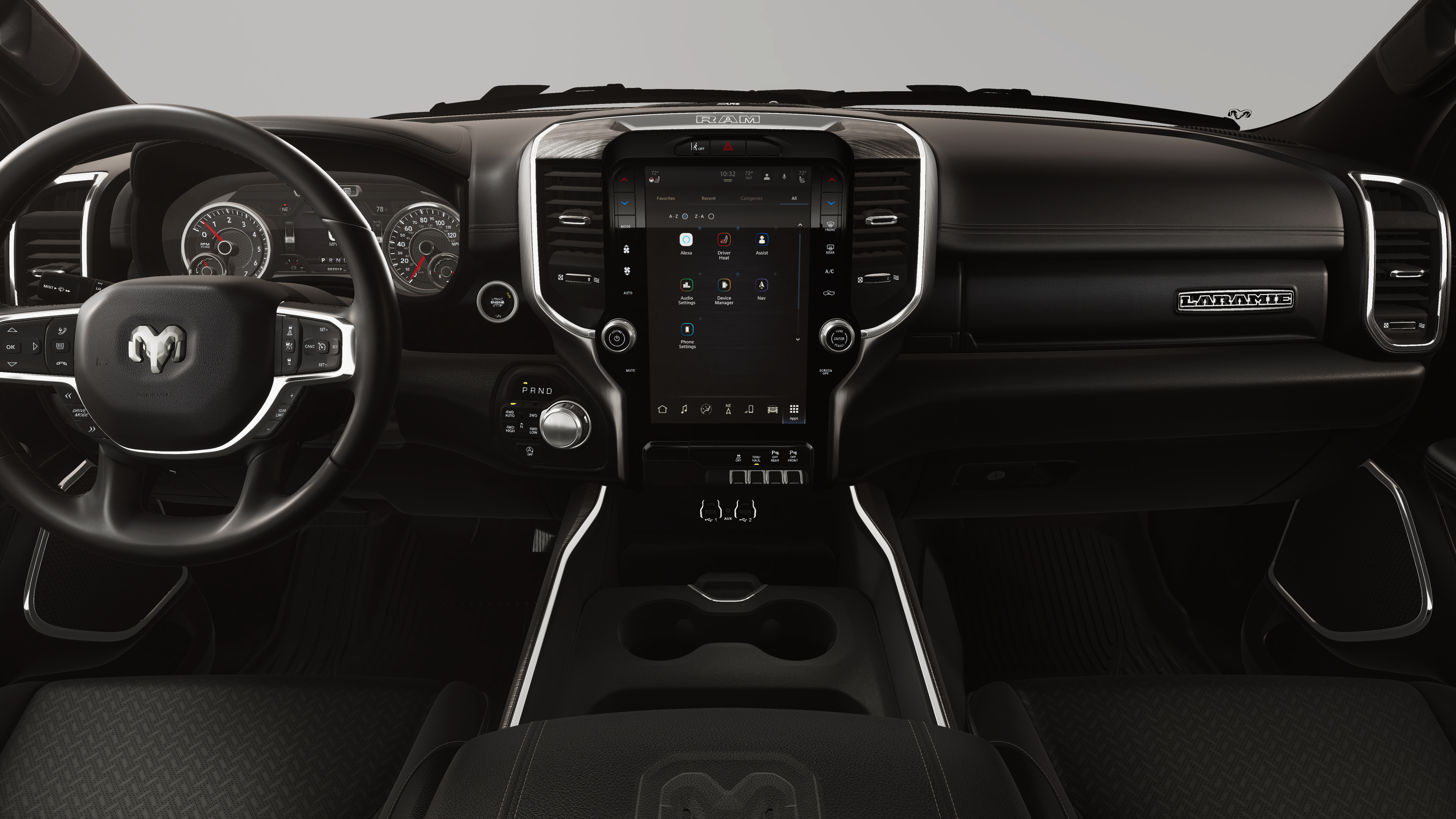2026 RAM Ram 1500 LAIE CREW CAB 4X4 5'7' BOX