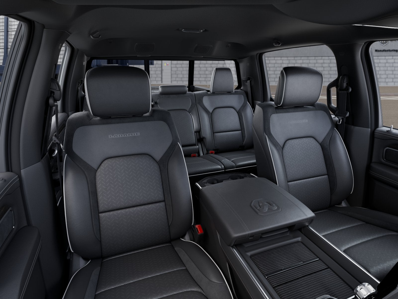 2026 RAM Ram 1500 RAM 1500 LARAMIE CREW CAB 4X4 5'7' BOX