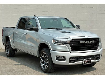 2026 RAM Ram 1500 RAM LARAMIE CREW CAB 4X4 5'7' BOX