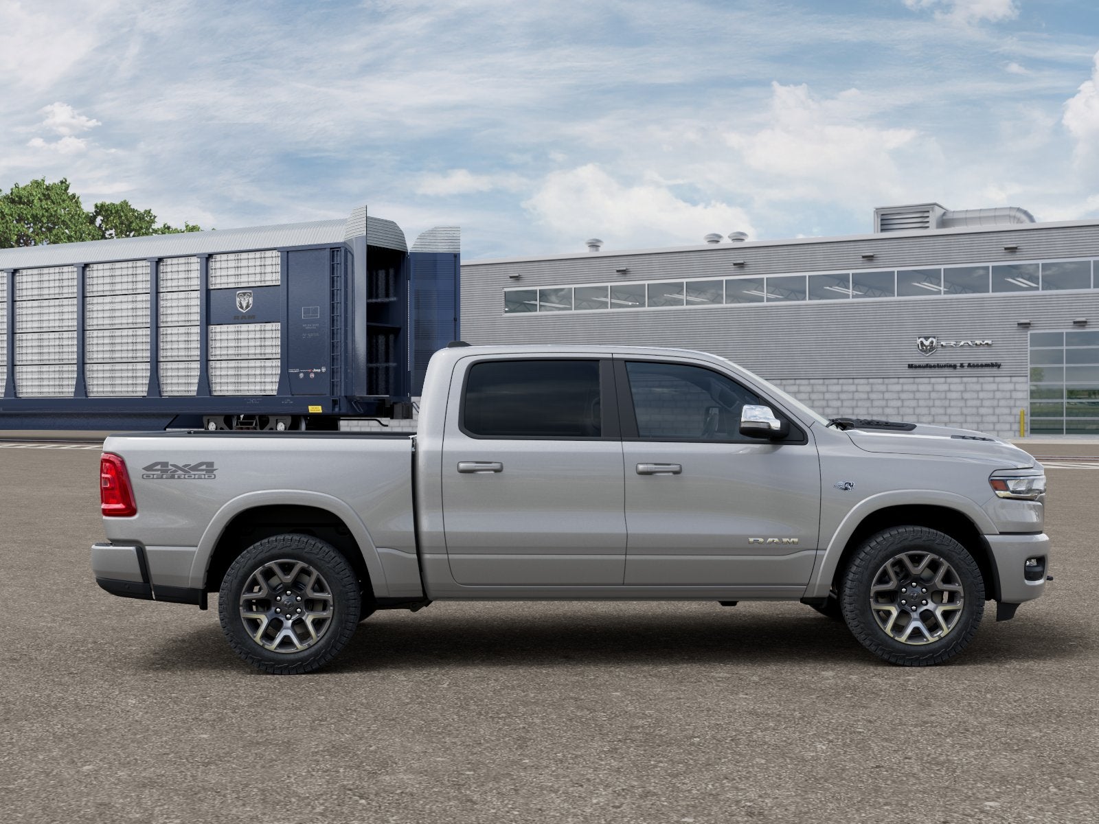 2026 RAM Ram 1500 RAM 1500 LARAMIE CREW CAB 4X4 5'7' BOX