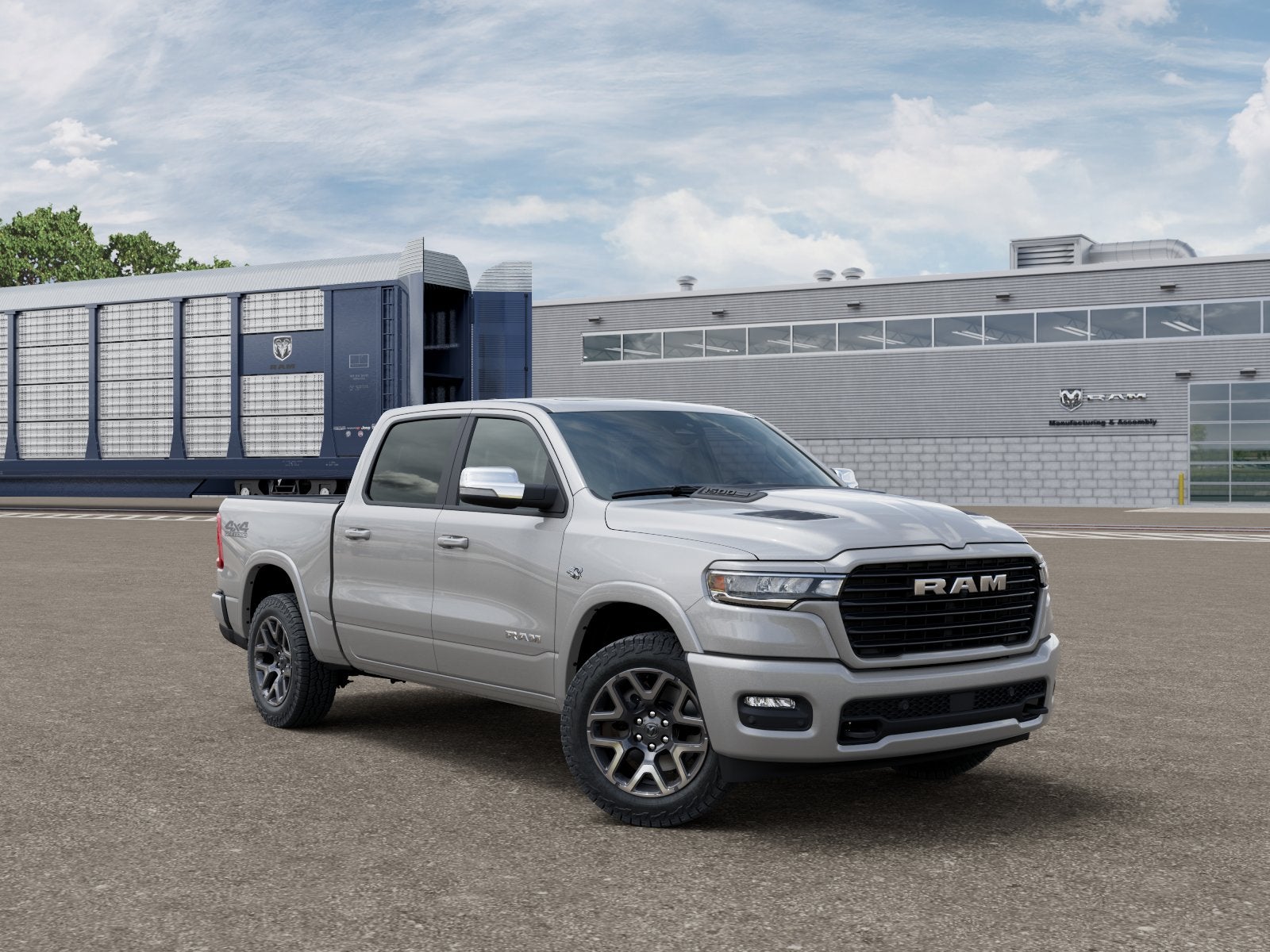 2026 RAM Ram 1500 RAM 1500 LARAMIE CREW CAB 4X4 5'7' BOX