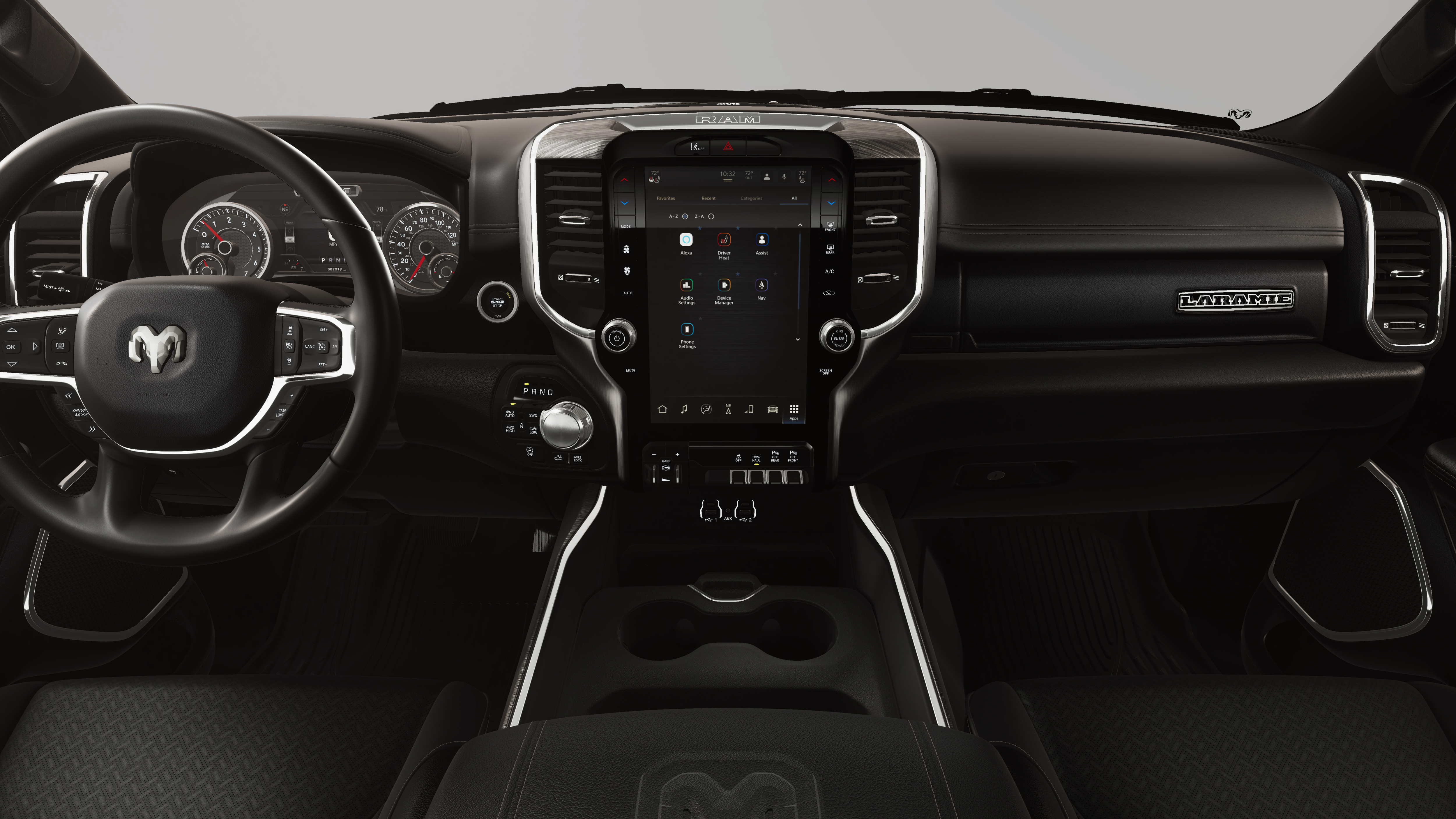 2026 RAM Ram 1500 LAIE CREW CAB 4X4 5'7' BOX