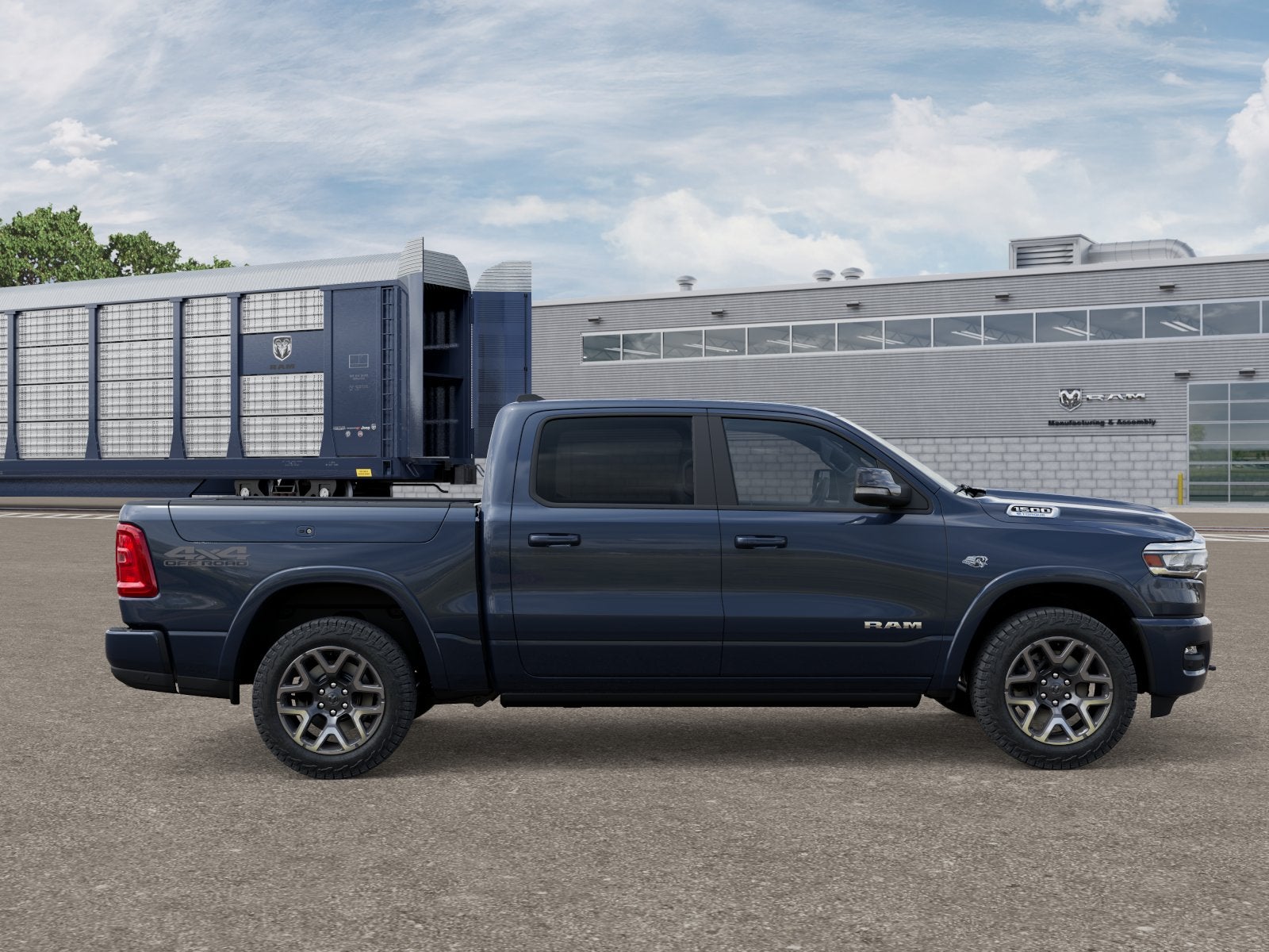 2026 RAM Ram 1500 RAM 1500 LARAMIE CREW CAB 4X4 5'7' BOX