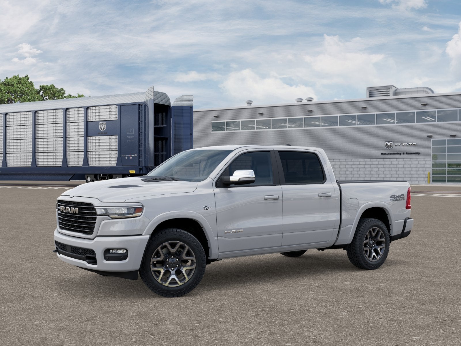 2026 RAM Ram 1500 RAM 1500 LARAMIE CREW CAB 4X4 5'7' BOX
