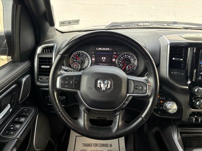 2022 RAM 1500 Laramie Crew Cab 4x4 5'7' Box