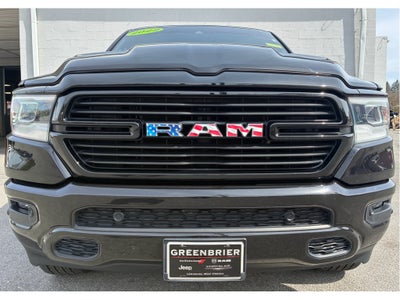2022 RAM 1500 Laramie Crew Cab 4x4 5'7' Box