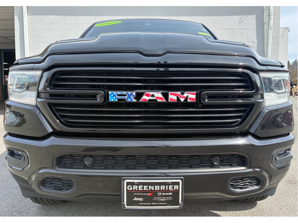 2022 RAM 1500 Laramie Crew Cab 4x4 5'7' Box