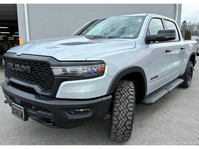 2026 RAM Ram 1500 RAM 1500 REBEL CREW CAB 4X4 5'7' BOX