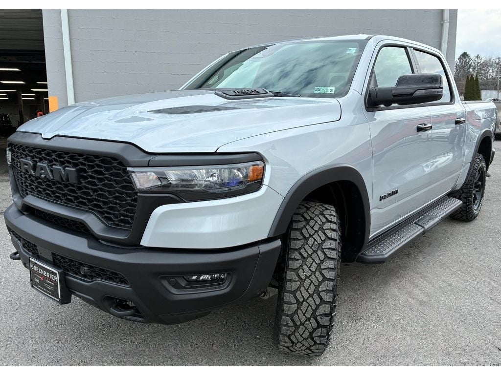 2026 RAM Ram 1500 RAM 1500 REBEL CREW CAB 4X4 5'7' BOX