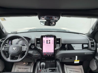 2026 RAM Ram 1500 RAM 1500 REBEL CREW CAB 4X4 5'7' BOX