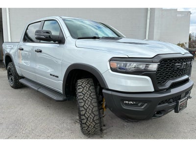 2026 RAM Ram 1500 RAM 1500 REBEL CREW CAB 4X4 5'7' BOX