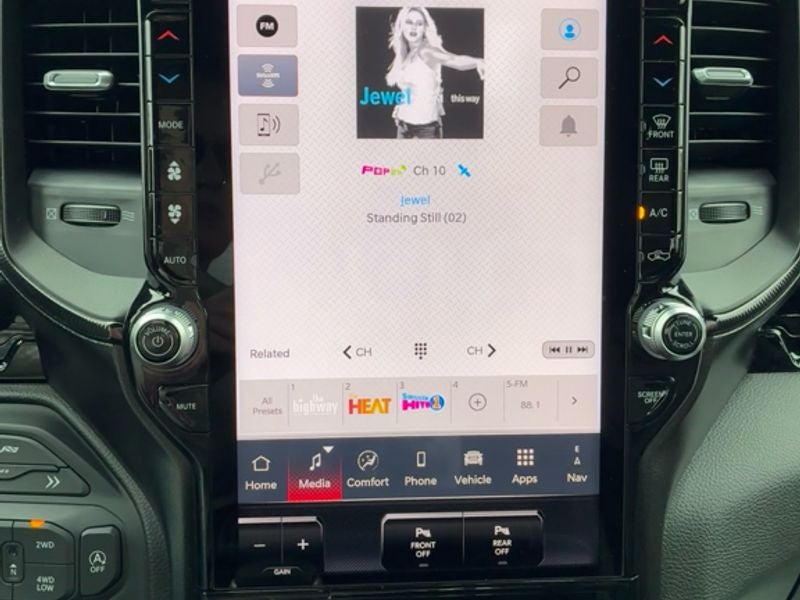 2026 RAM Ram 1500 RAM 1500 REBEL CREW CAB 4X4 5'7' BOX