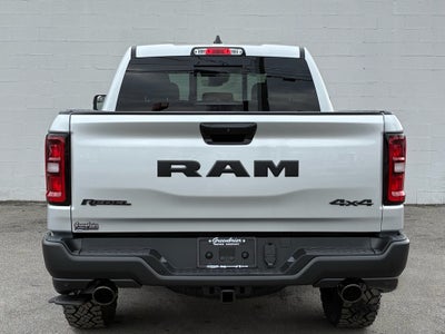 2026 RAM Ram 1500 RAM 1500 REBEL CREW CAB 4X4 5'7' BOX