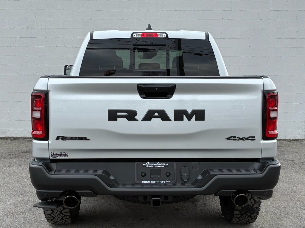 2026 RAM Ram 1500 RAM 1500 REBEL CREW CAB 4X4 5'7' BOX