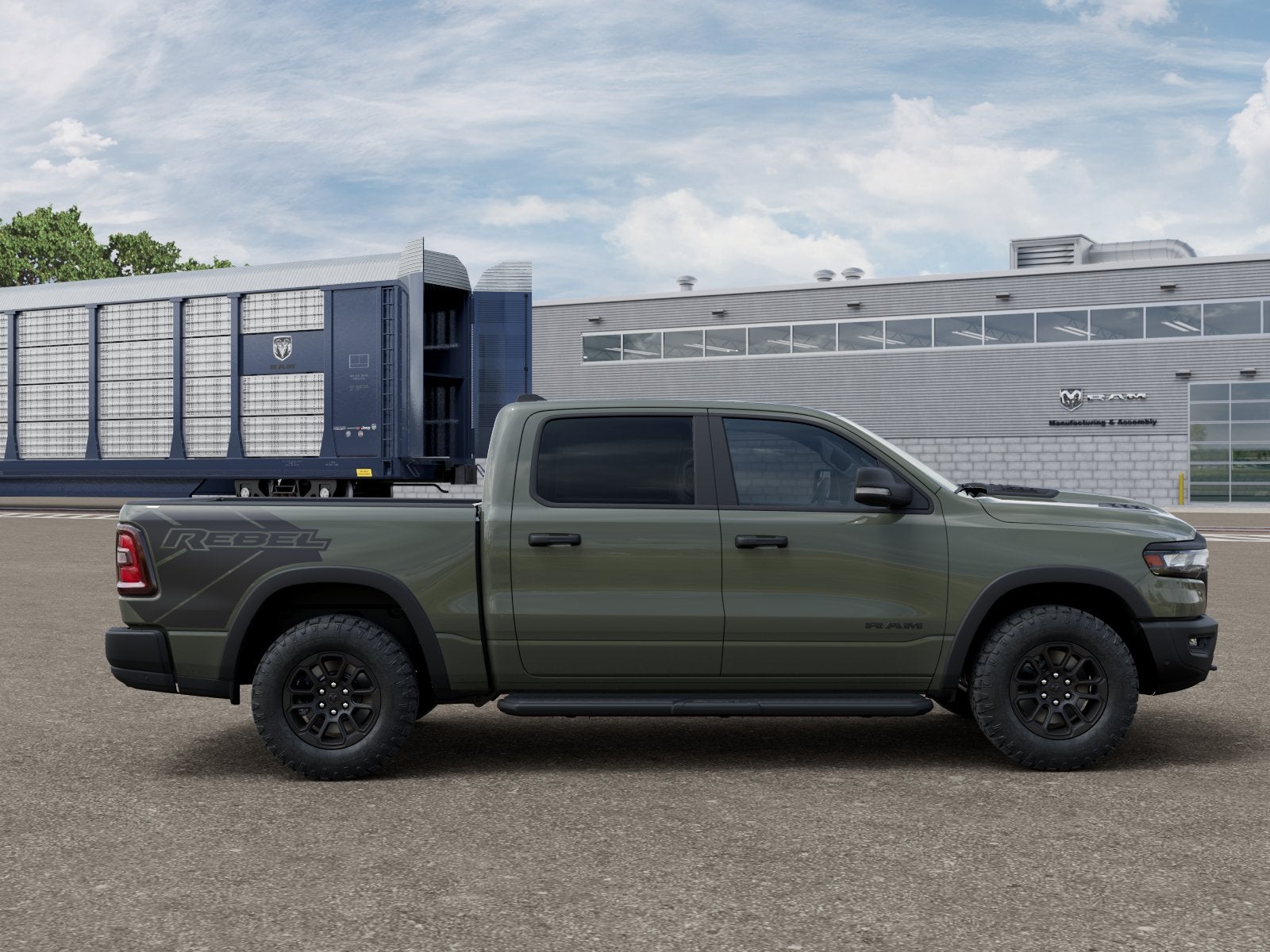 2026 RAM Ram 1500 RAM 1500 REBEL CREW CAB 4X4 5'7' BOX