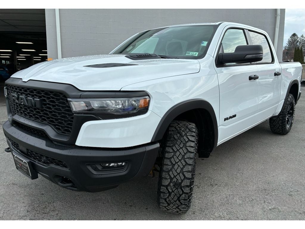 2026 RAM Ram 1500 RAM 1500 REBEL CREW CAB 4X4 5'7' BOX