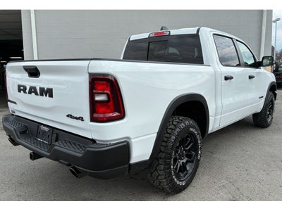 2026 RAM Ram 1500 RAM 1500 REBEL CREW CAB 4X4 5'7' BOX
