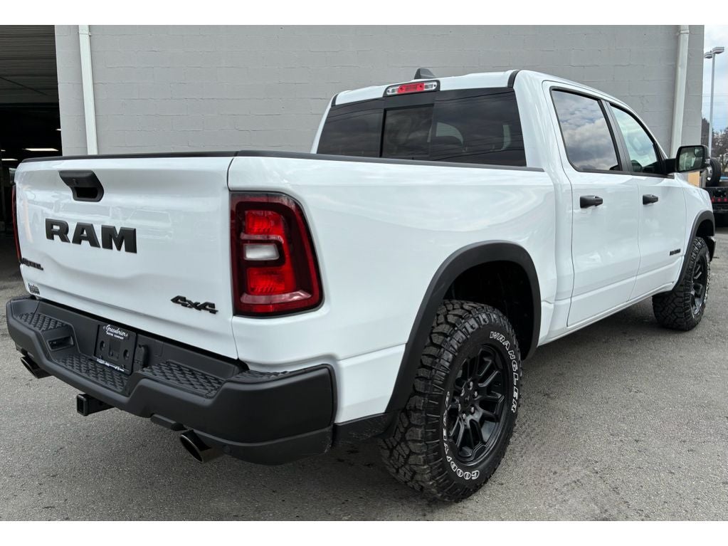 2026 RAM Ram 1500 RAM 1500 REBEL CREW CAB 4X4 5'7' BOX