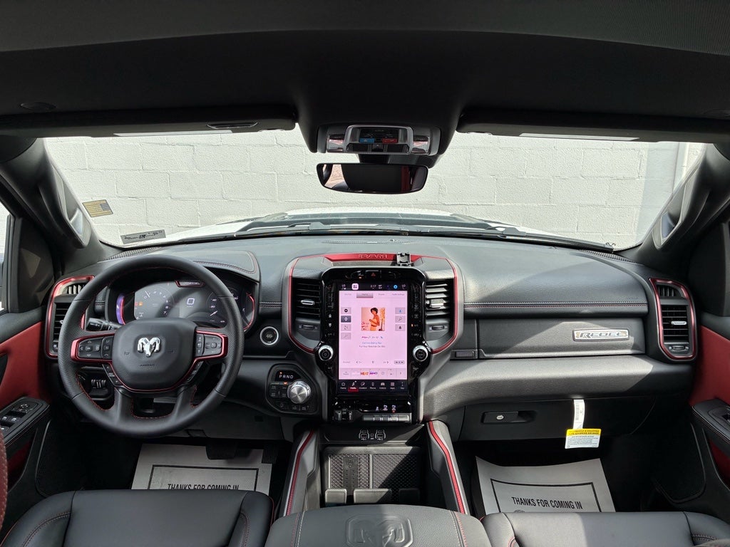 2026 RAM Ram 1500 RAM 1500 REBEL CREW CAB 4X4 5'7' BOX