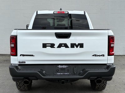 2026 RAM Ram 1500 RAM 1500 REBEL CREW CAB 4X4 5'7' BOX