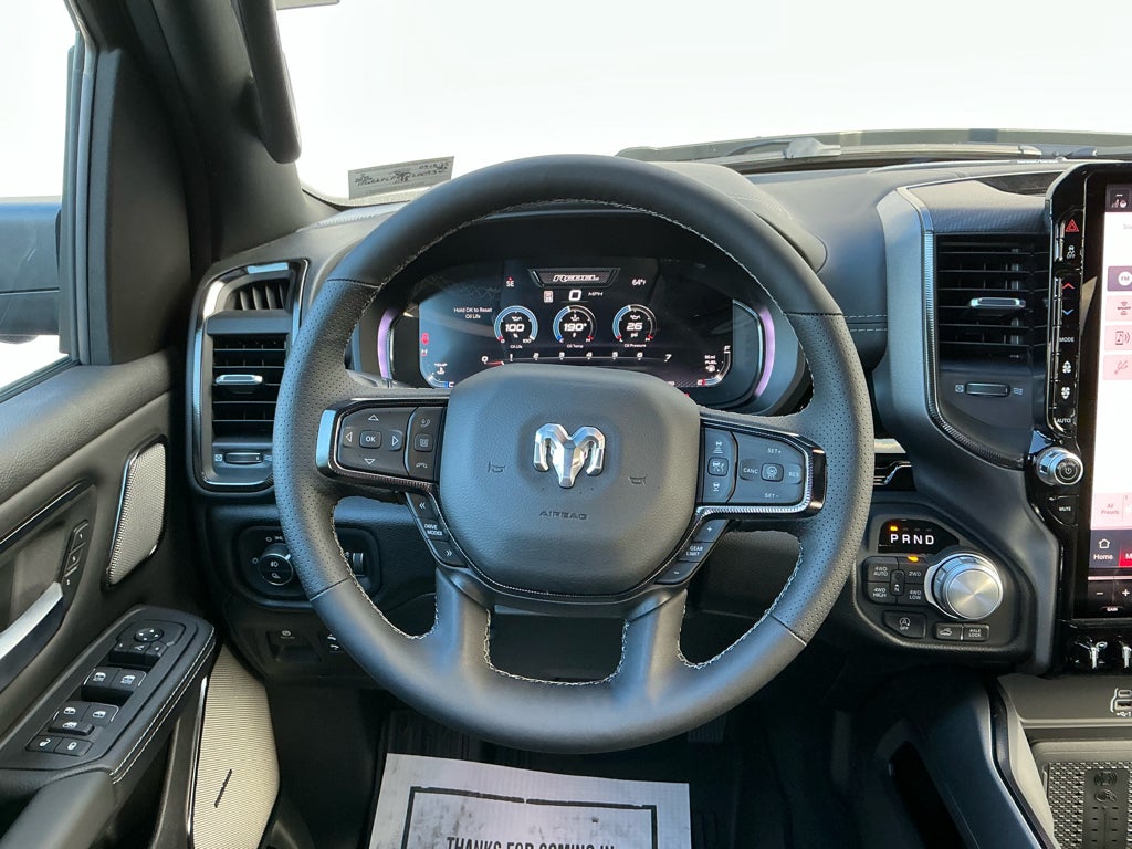 2026 RAM Ram 1500 RAM 1500 REBEL CREW CAB 4X4 5'7' BOX