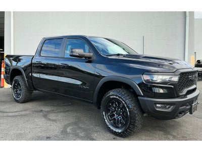 2026 RAM Ram 1500 RAM 1500 REBEL CREW CAB 4X4 5'7' BOX