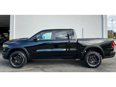 2026 RAM Ram 1500 RAM 1500 REBEL CREW CAB 4X4 5'7' BOX