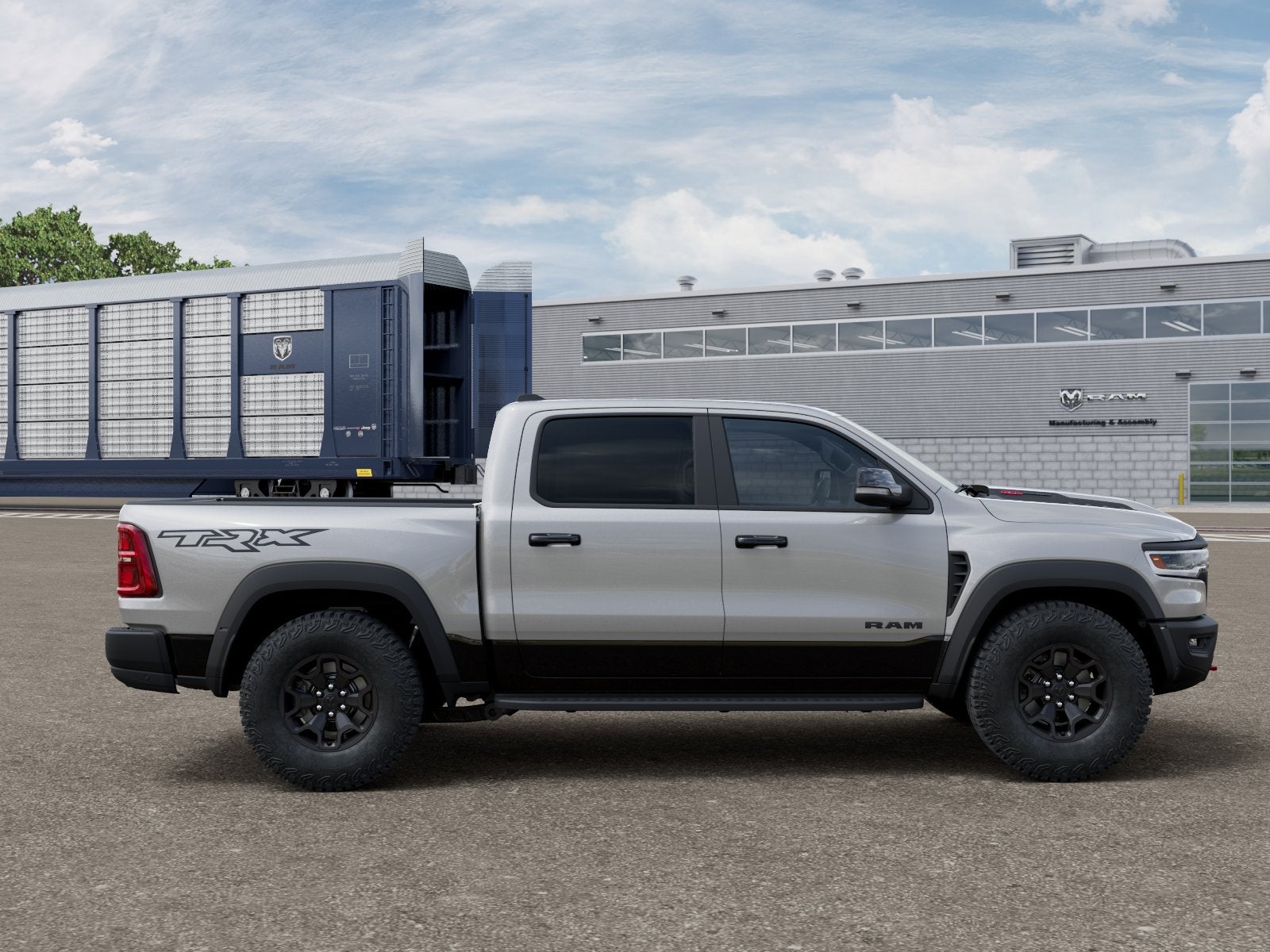 2027 RAM 1500 TRX SRT
