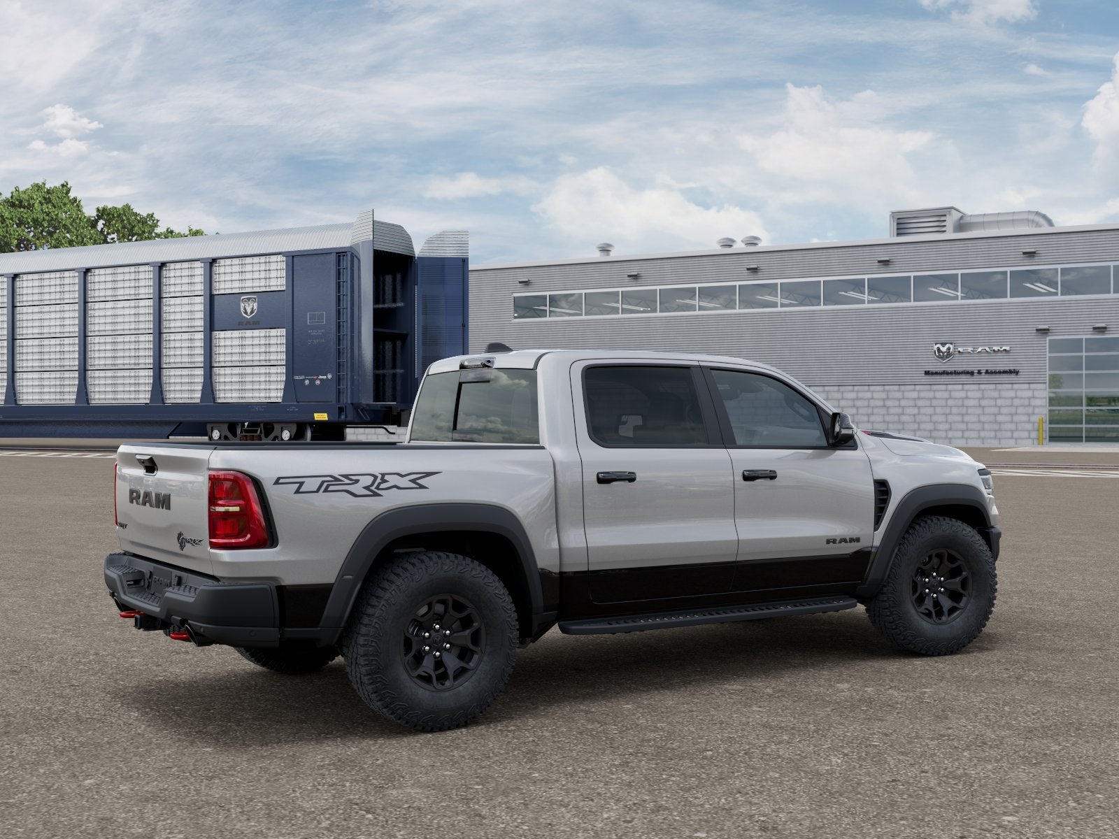2027 RAM 1500 TRX SRT