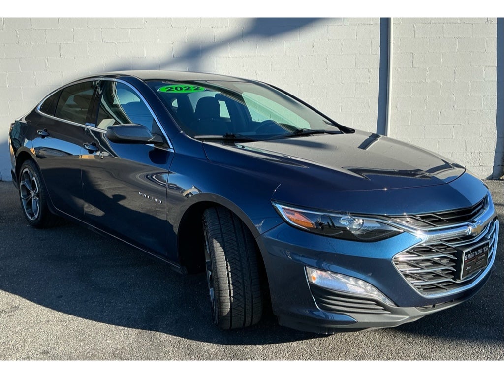 2022 Chevrolet Malibu FWD LT