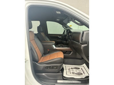 2025 Chevrolet Silverado 3500HD 4WD Crew Cab Long Bed High Country