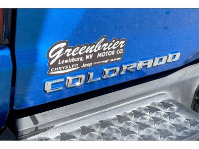 2023 Chevrolet Colorado 4WD Crew Cab Short Box Z71