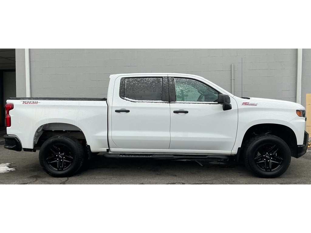 2020 Chevrolet Silverado 1500 4WD Crew Cab Short Bed Custom Trail Boss