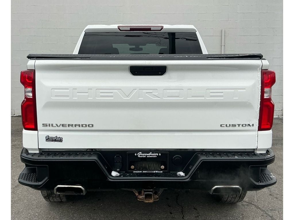 2020 Chevrolet Silverado 1500 4WD Crew Cab Short Bed Custom Trail Boss