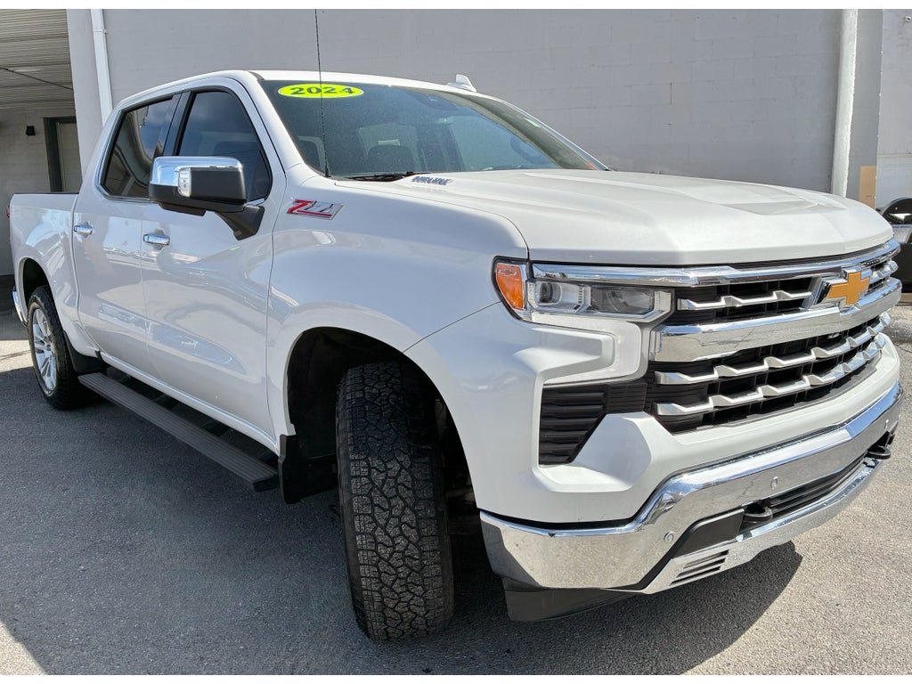 2024 Chevrolet Silverado 1500 4WD Crew Cab Short Bed LTZ