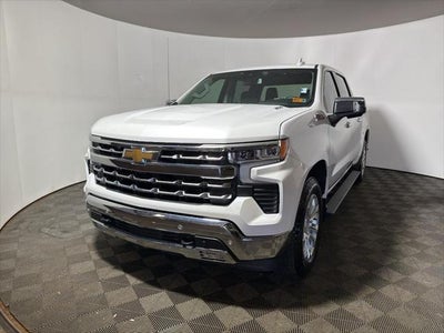 2024 Chevrolet Silverado 1500 4WD Crew Cab Short Bed LTZ